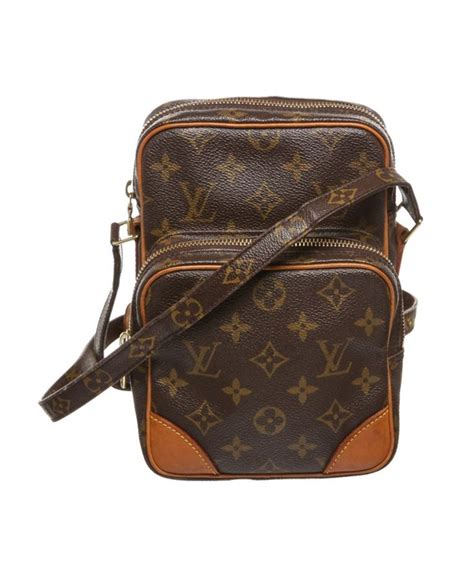 louis vuitton monogram canvas leather amazon crossbody bag